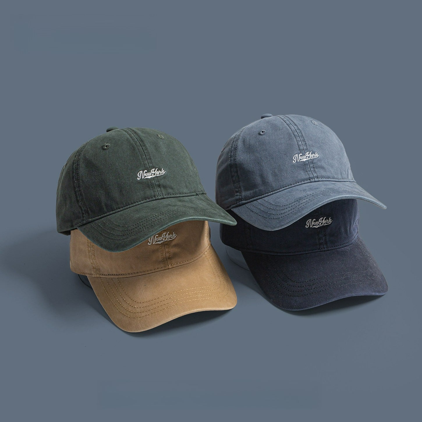 Simple Classic Solid Baseball Cap