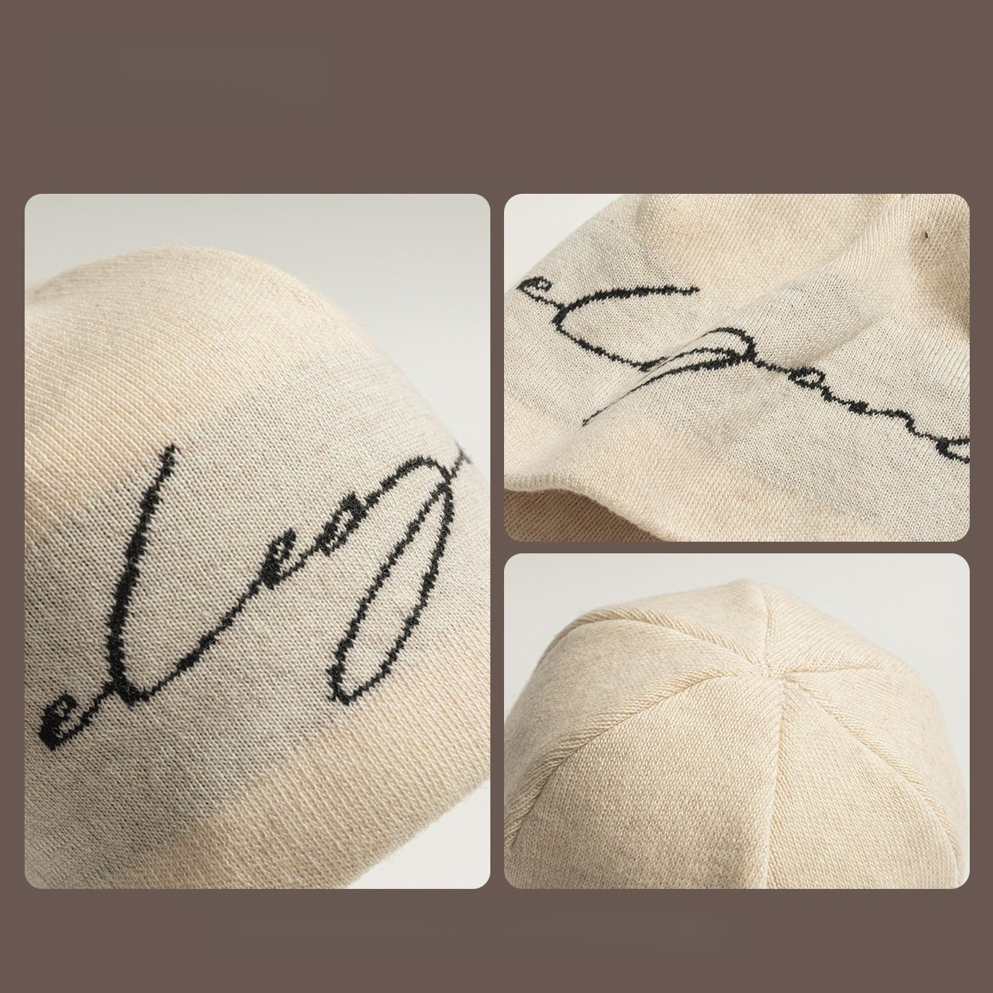 Outdoor Skiing Knitted Hat