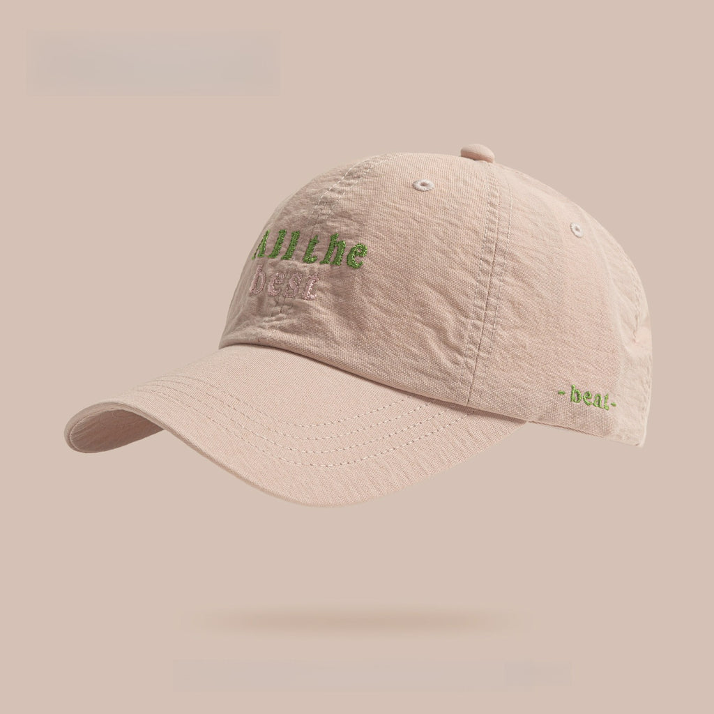 All The Best | Letter Embroidered Baseball Caps