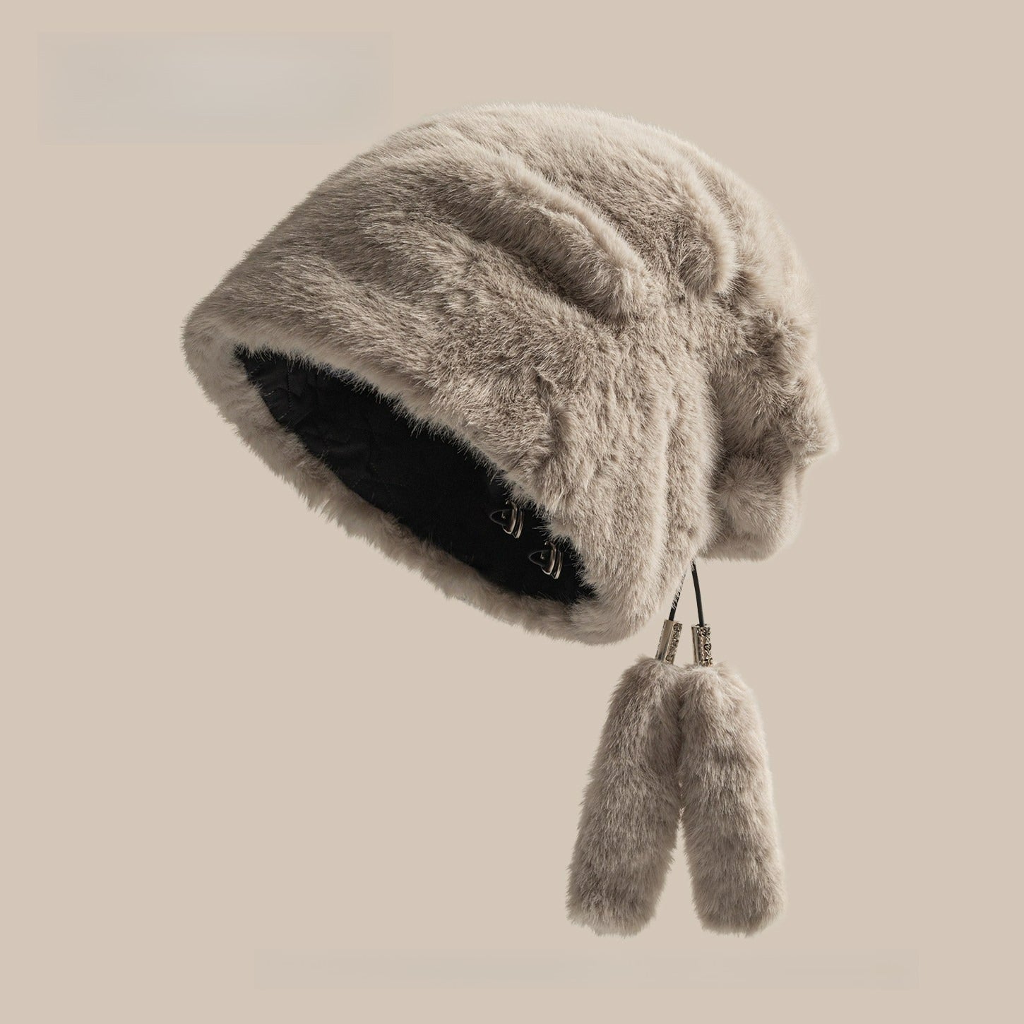 Leopard Print Trend Pullover Hat