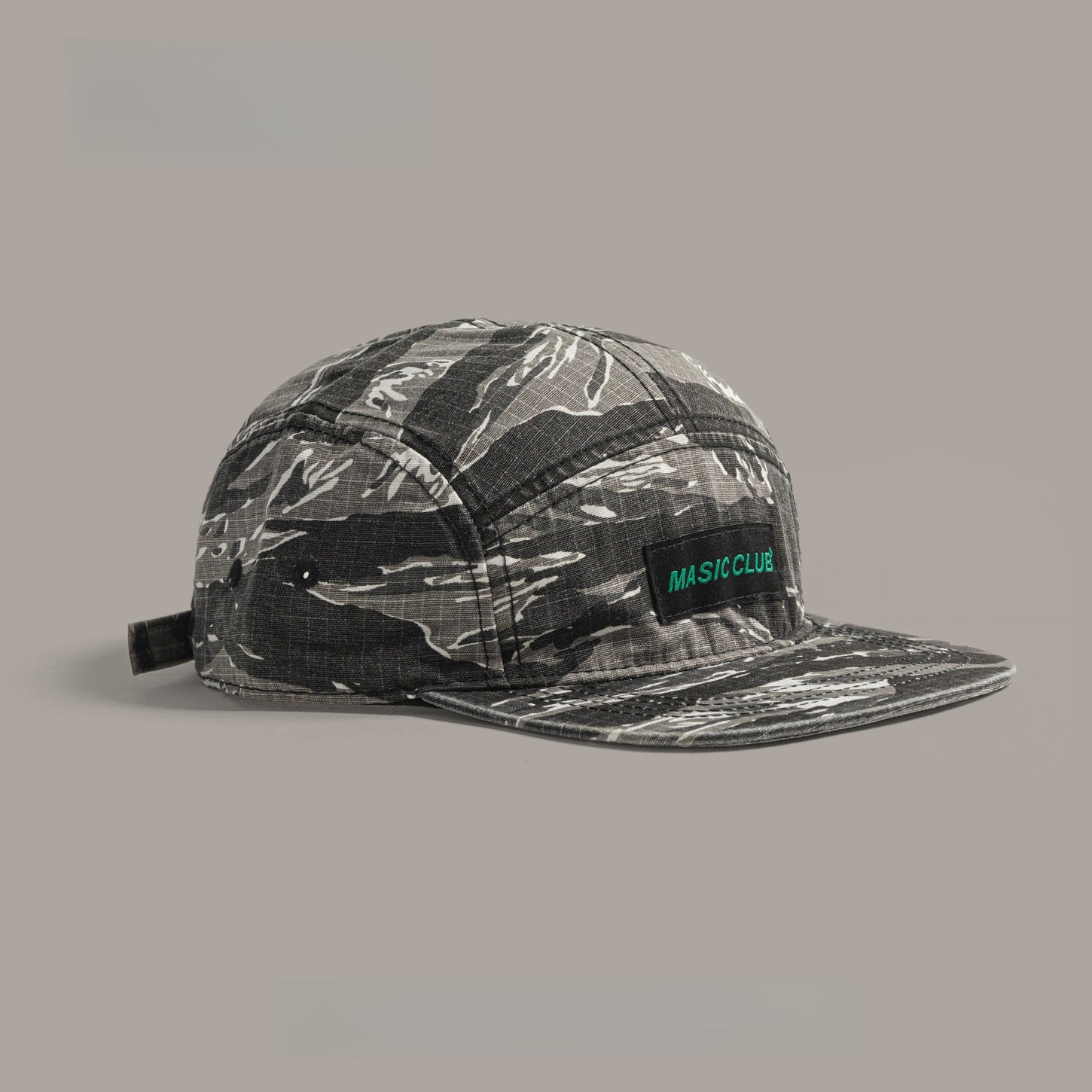 Camouflage Snapback Cap
