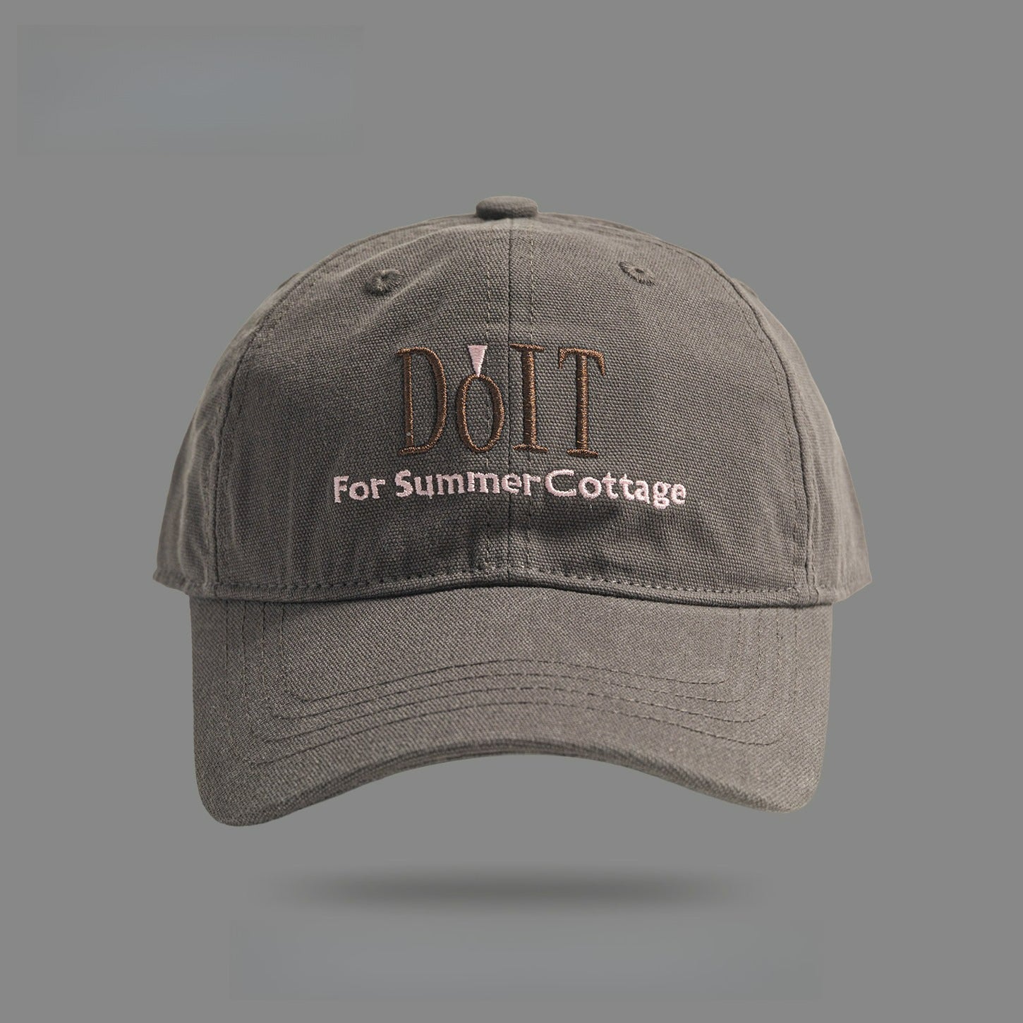 Letter Embroidered Baseball Cap