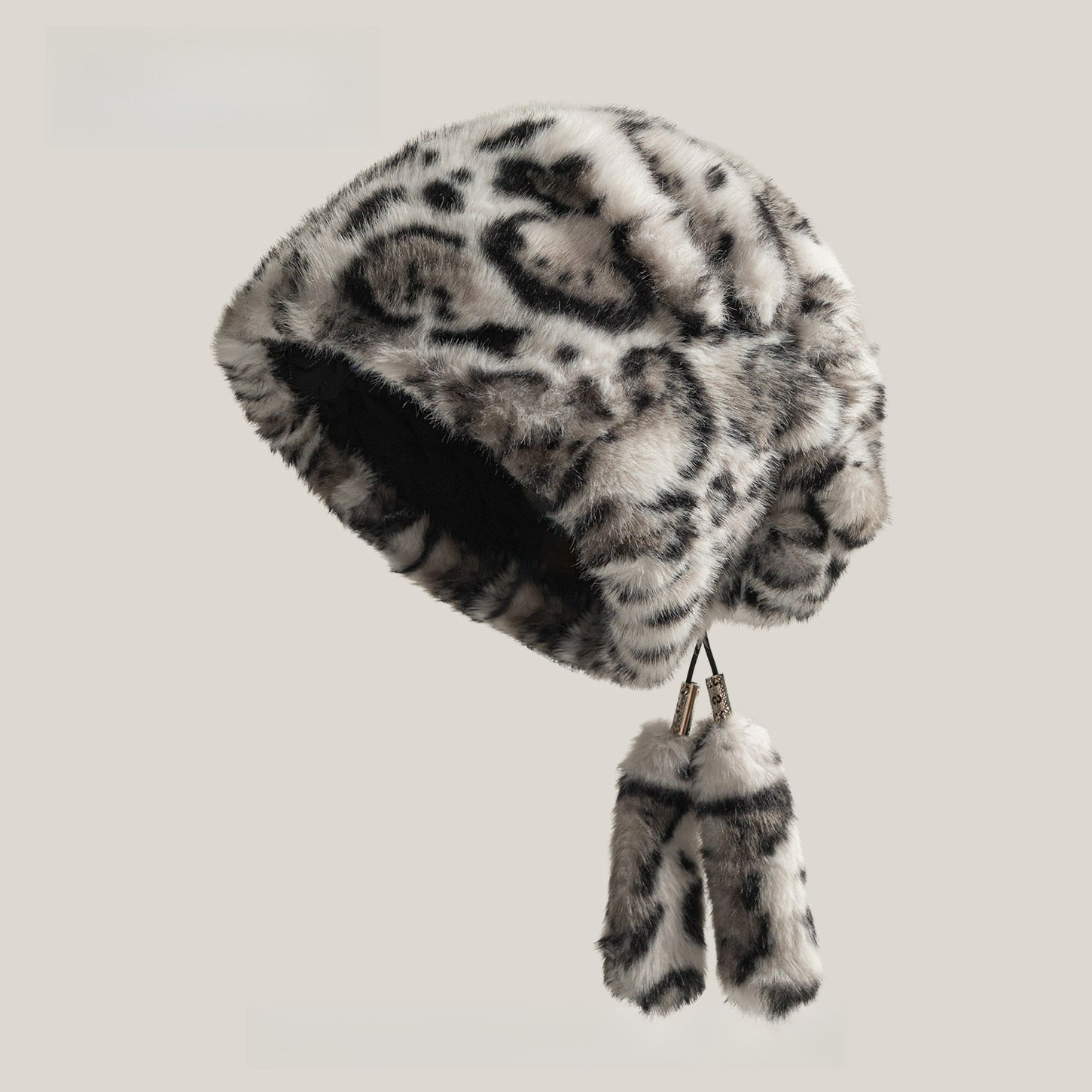 Leopard Print Trend Pullover Hat