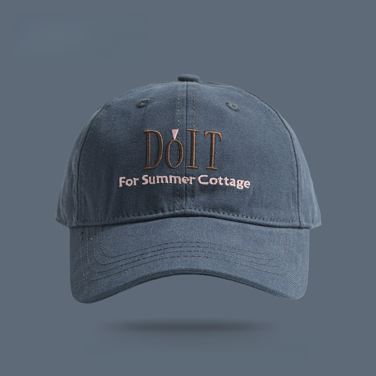 Letter Embroidered Baseball Cap