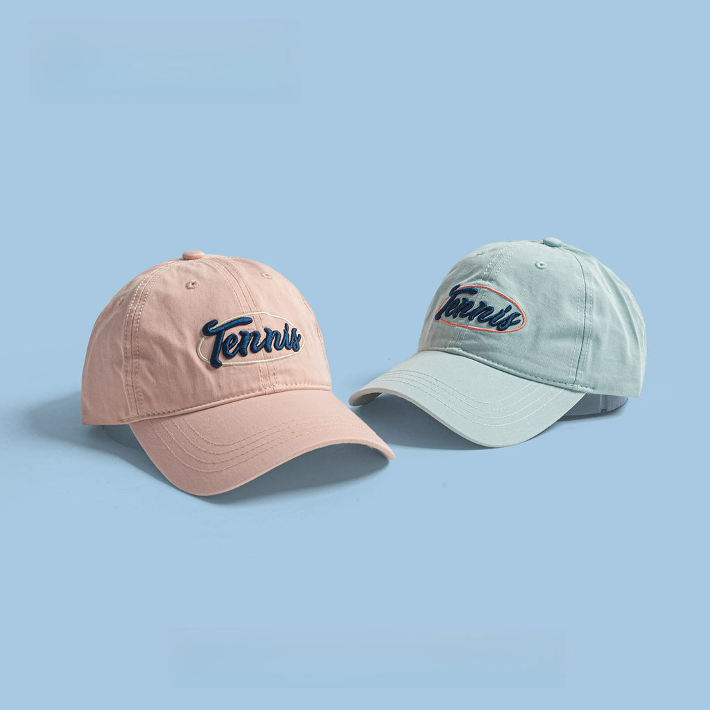 Tennis Solid Baseball Cap