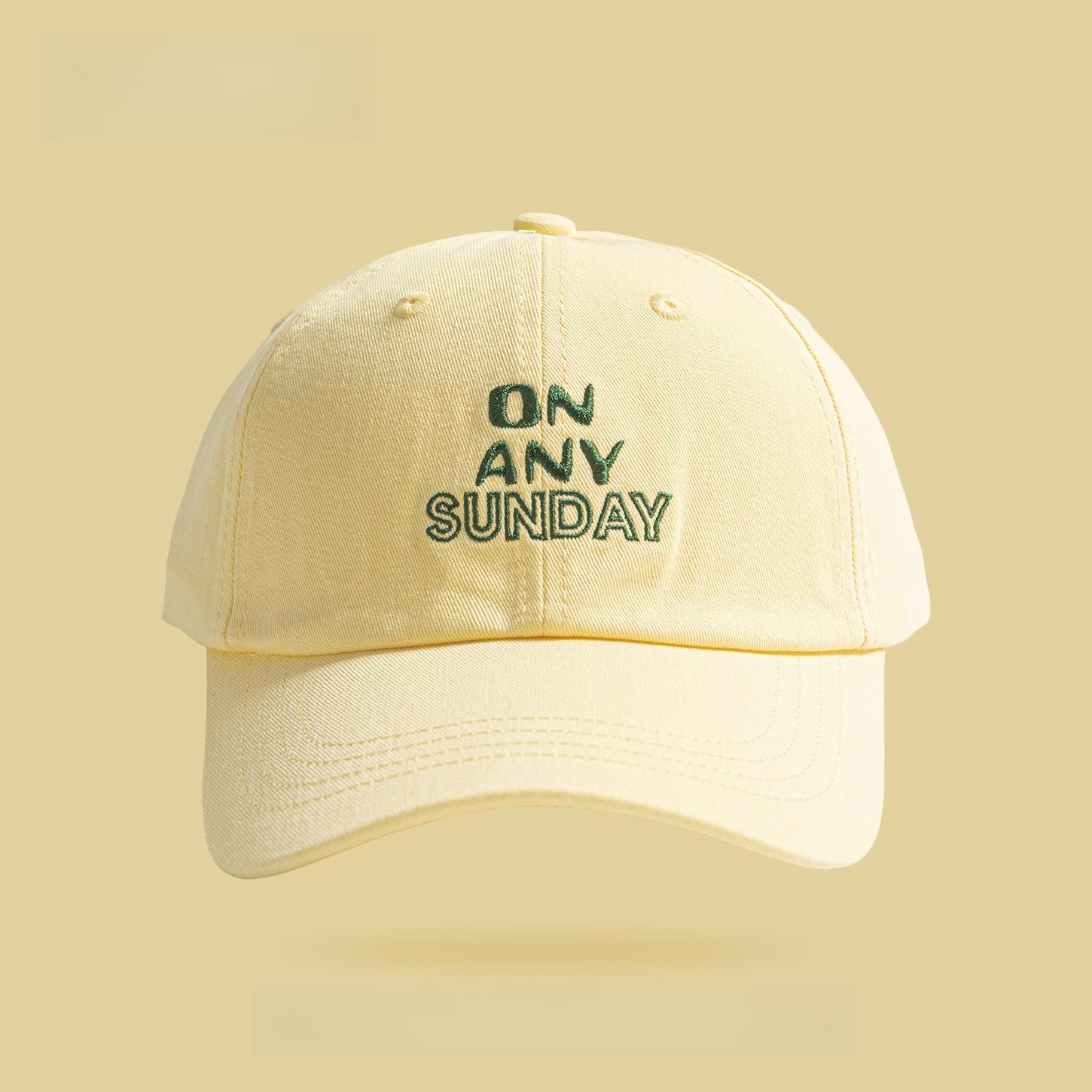 ON AND SUNDAY Solid Baseball Cap