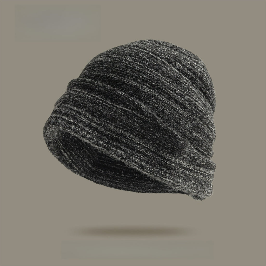 Retro Knitted Stack Hat