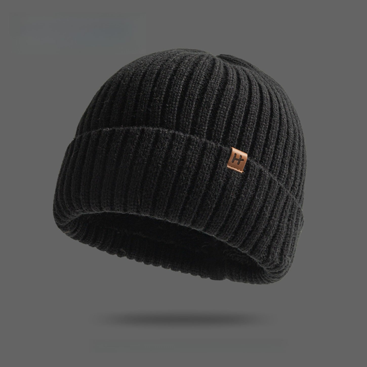 Fleece Thickened Knitted Hat
