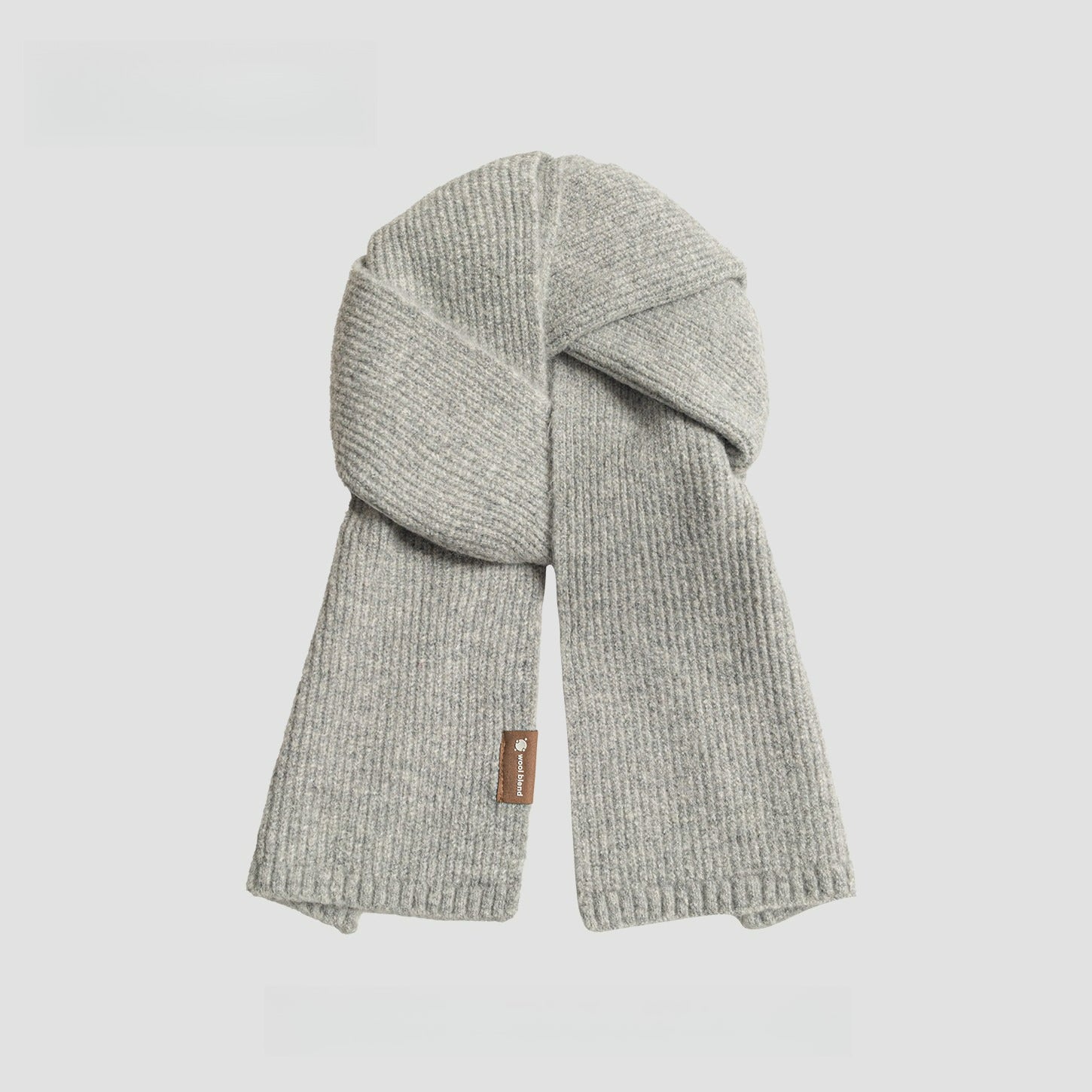 Warm and Windproof Solid Color Scarf