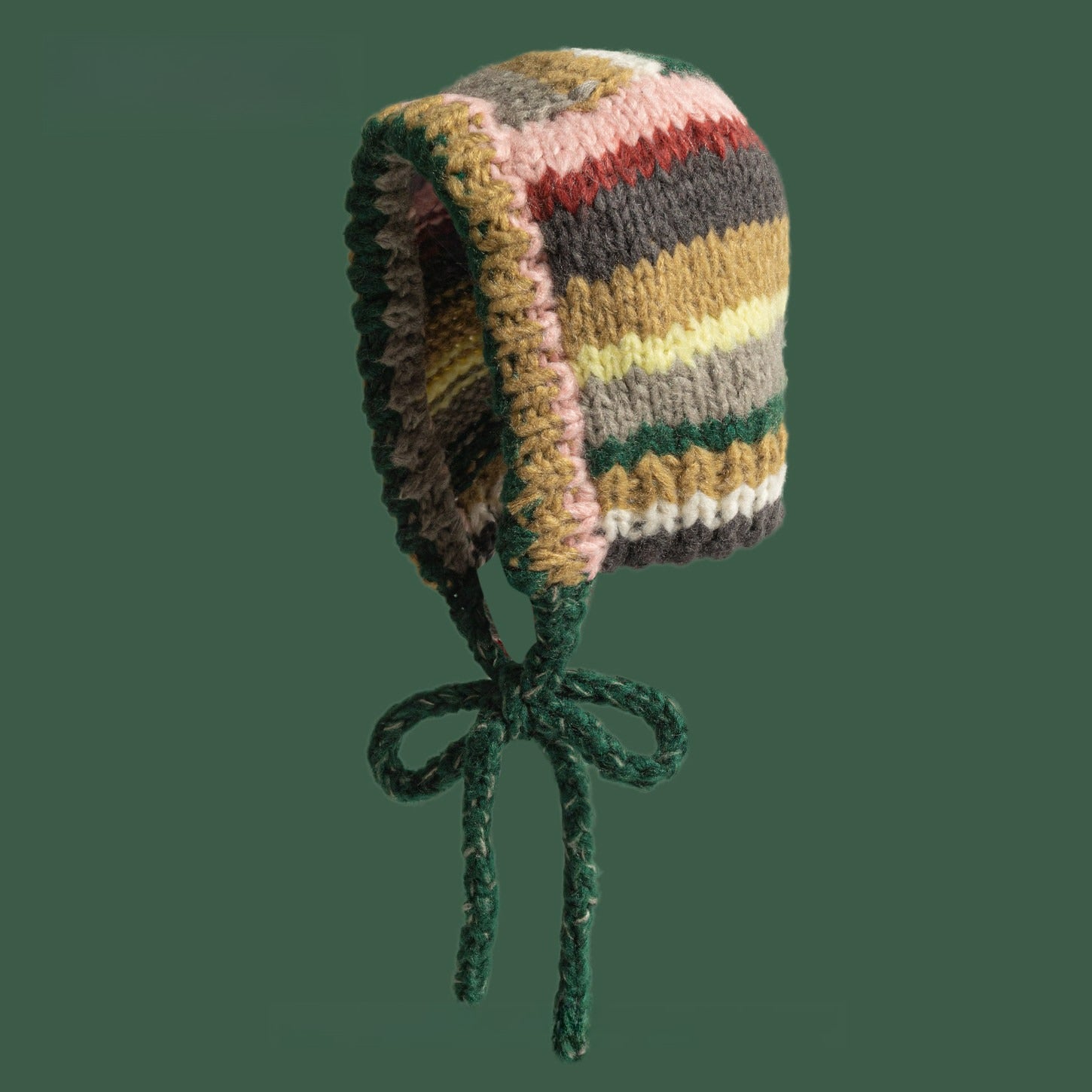 Stripes Cute Knitted Sweet Wool Hat
