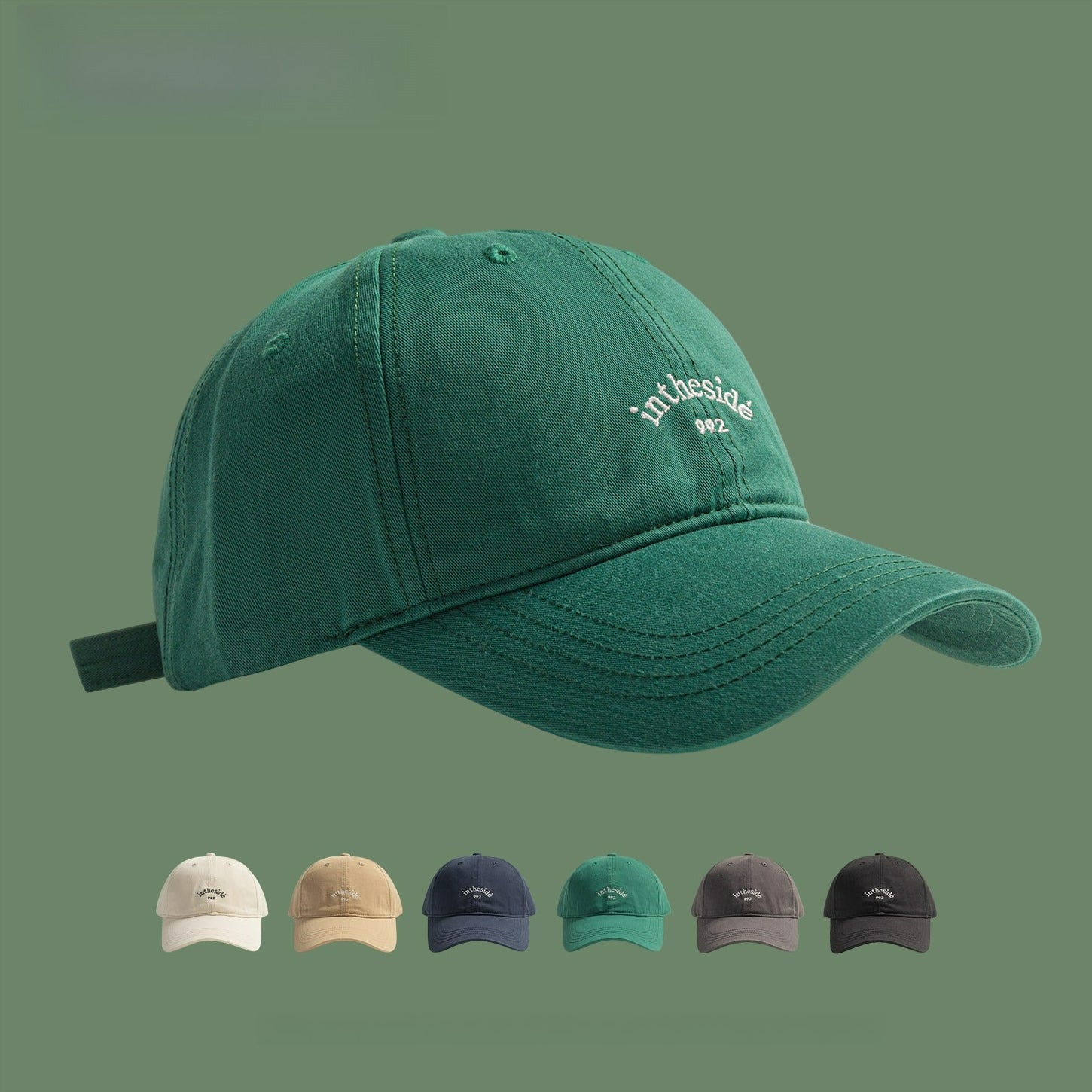 In The Side | Sunshade Baseball Cap