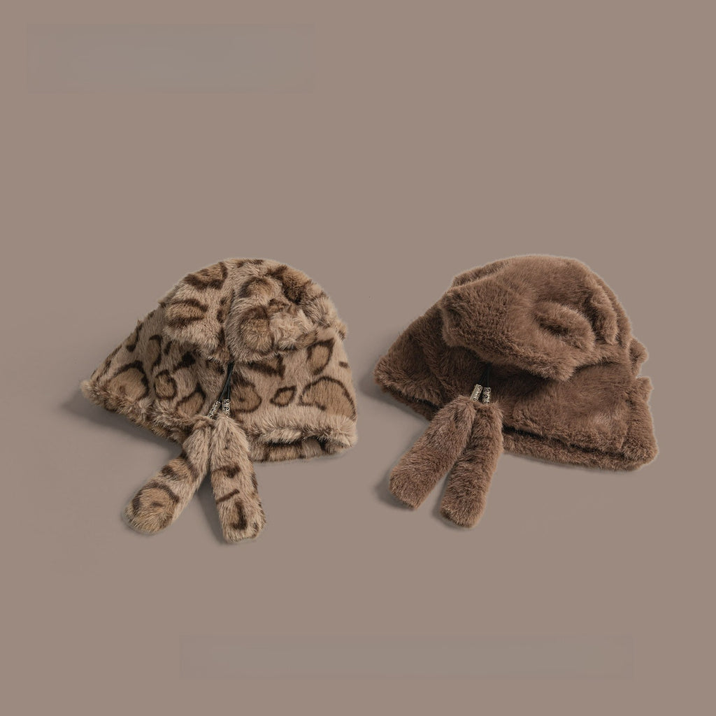 Leopard Print Trend Pullover Hat