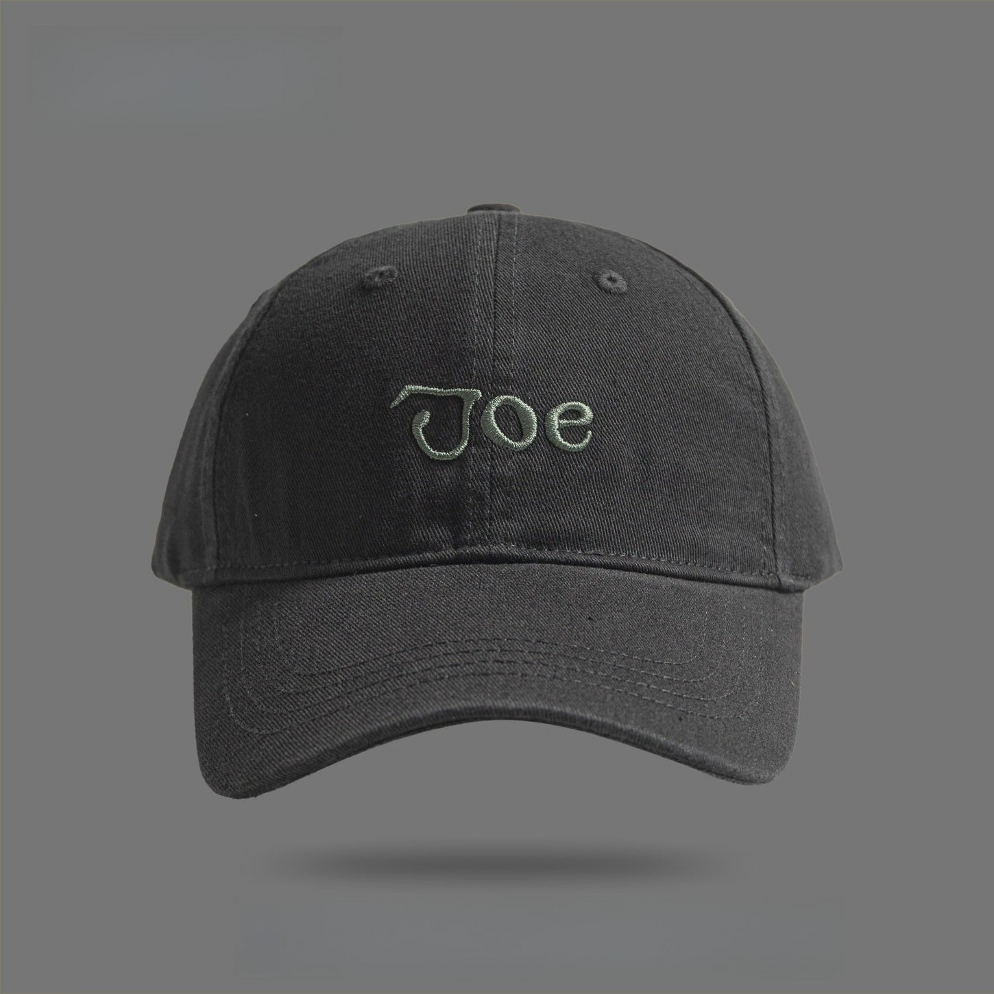 Joe | Simple Letter Embroidery Baseball Cap