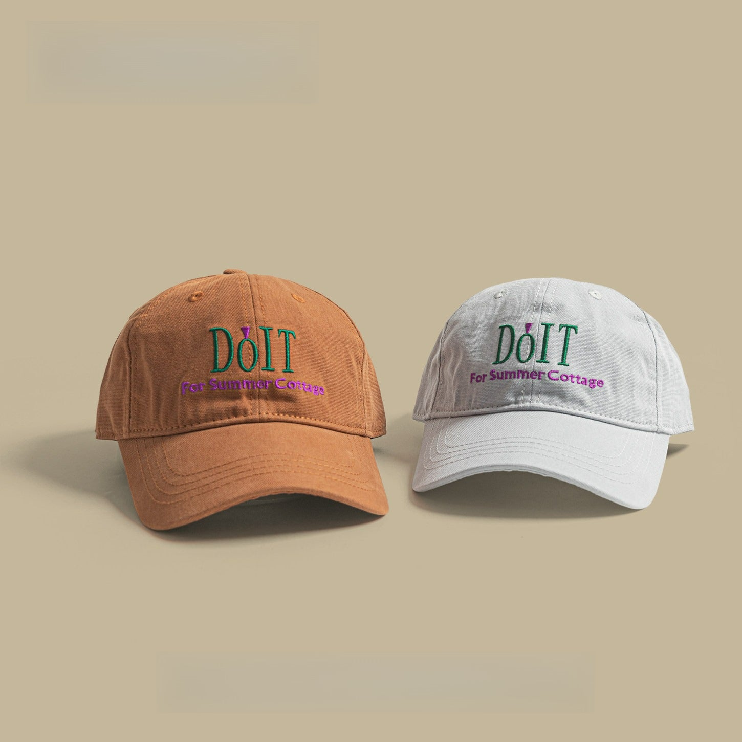 Letter Embroidered Baseball Cap