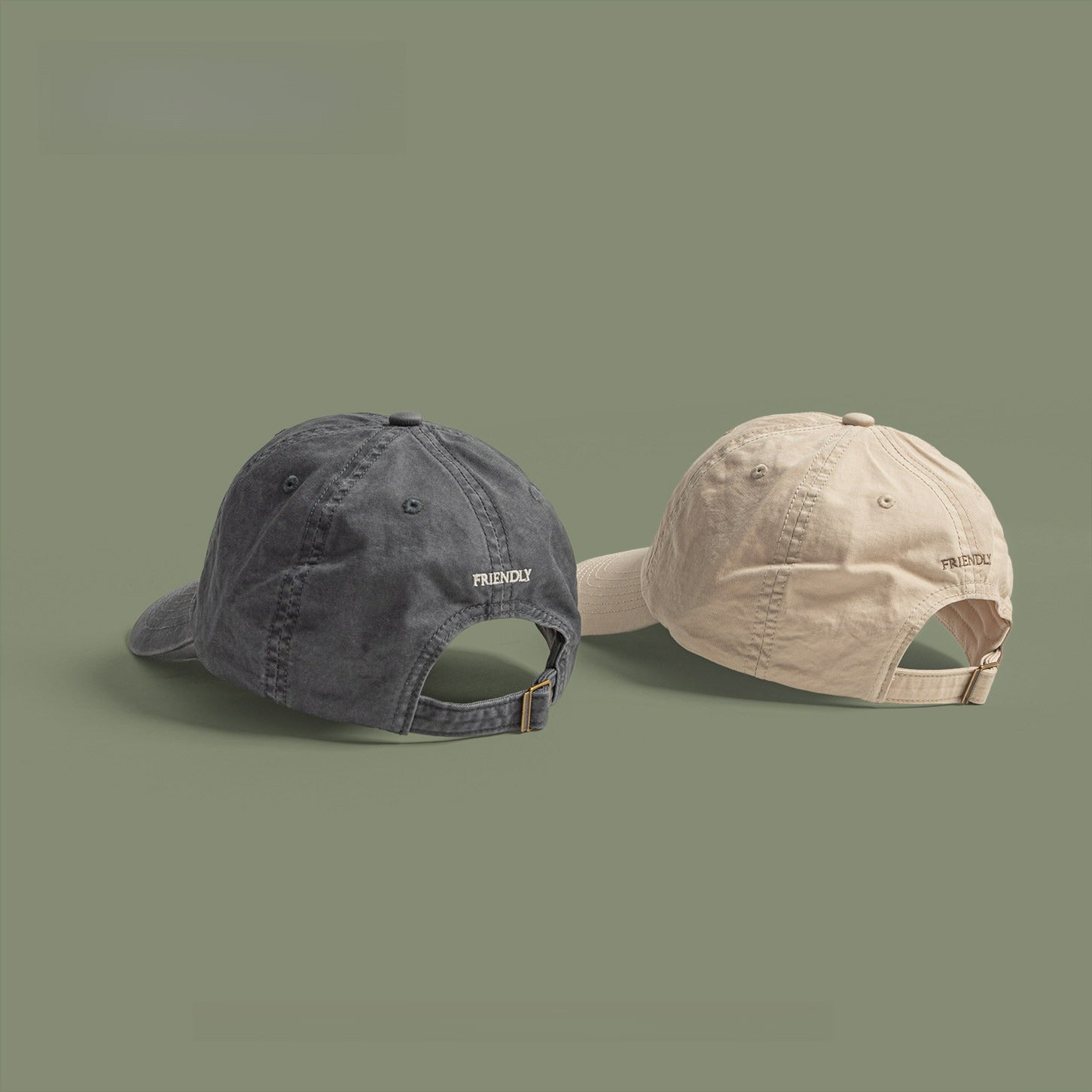 Retro Solid Baseball Hats