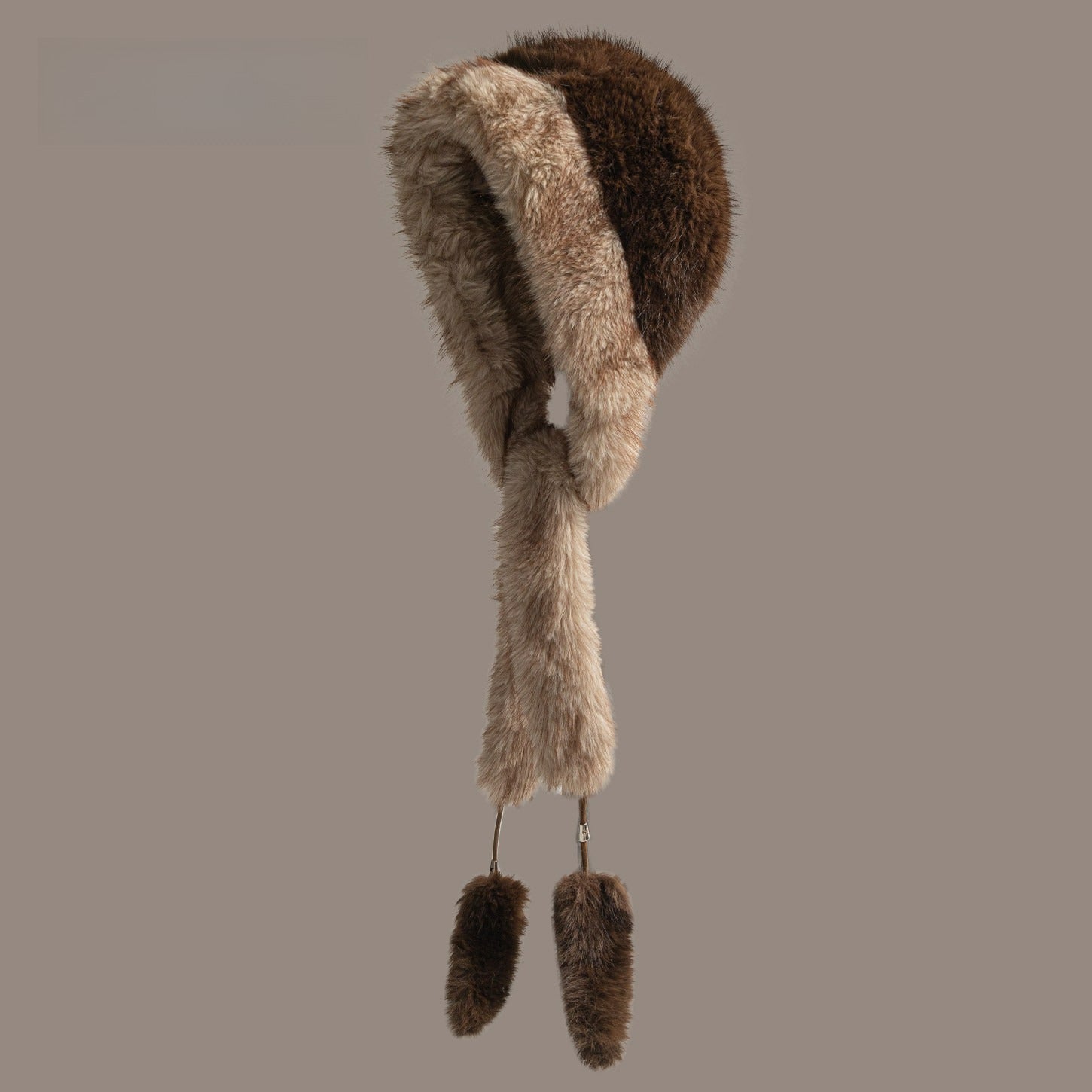 Winter Thickened Leopard Print Plush Hat