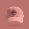 Live Simply Good | Letter Embroidered Baseball Cap