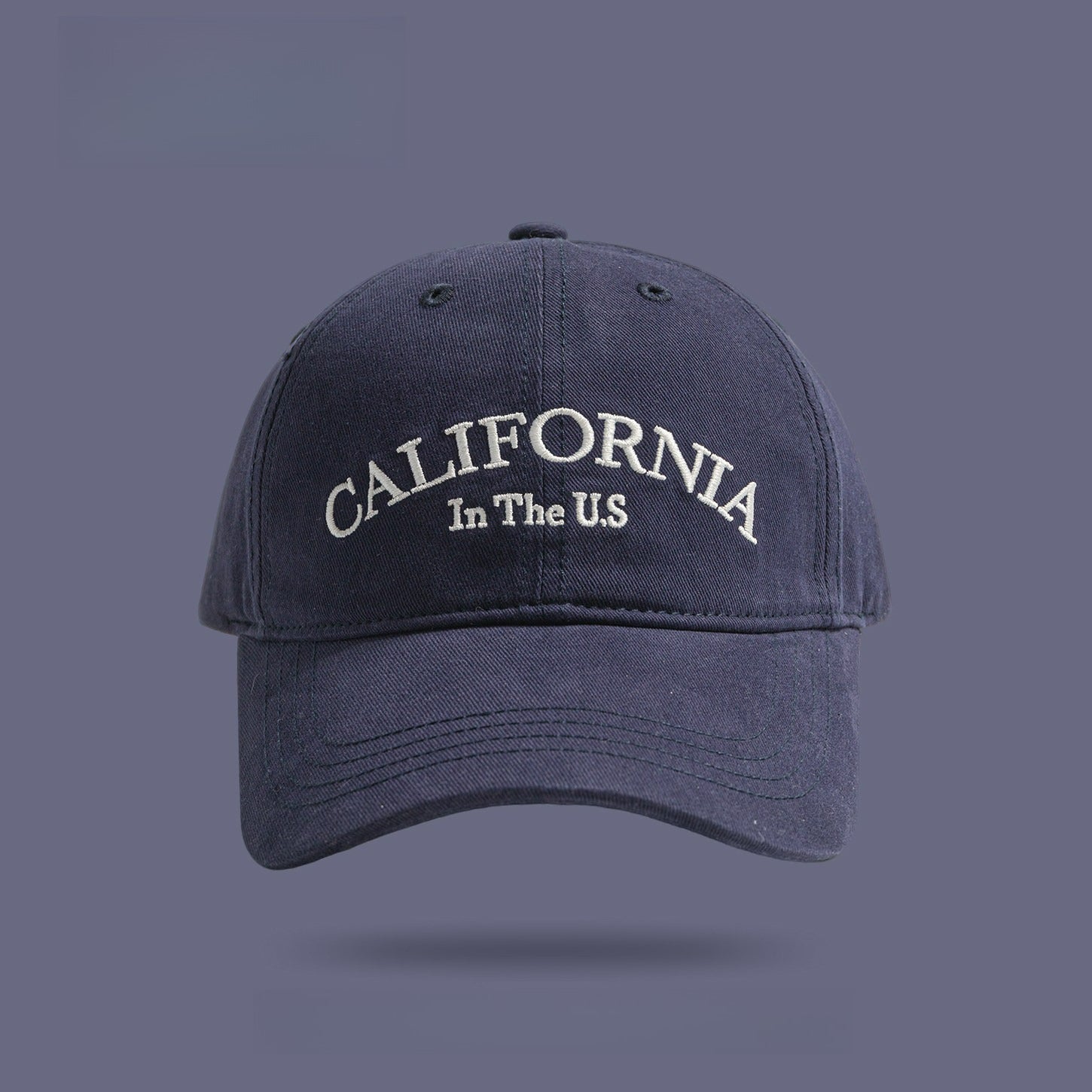 CALIFORNIA | Letter Embroidered Cap