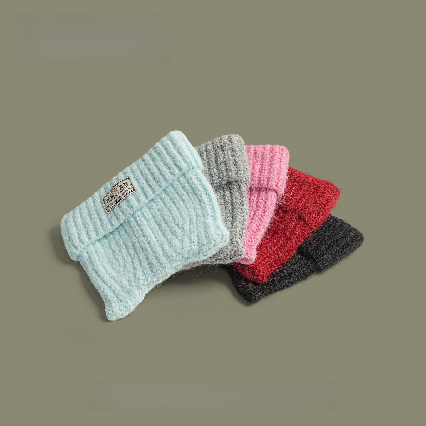 Cute Cat Ear Knitted Wool Hat