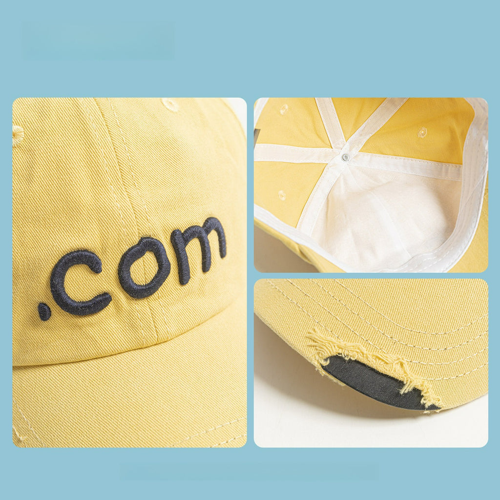 .com | Hole Letter Baseball Cap
