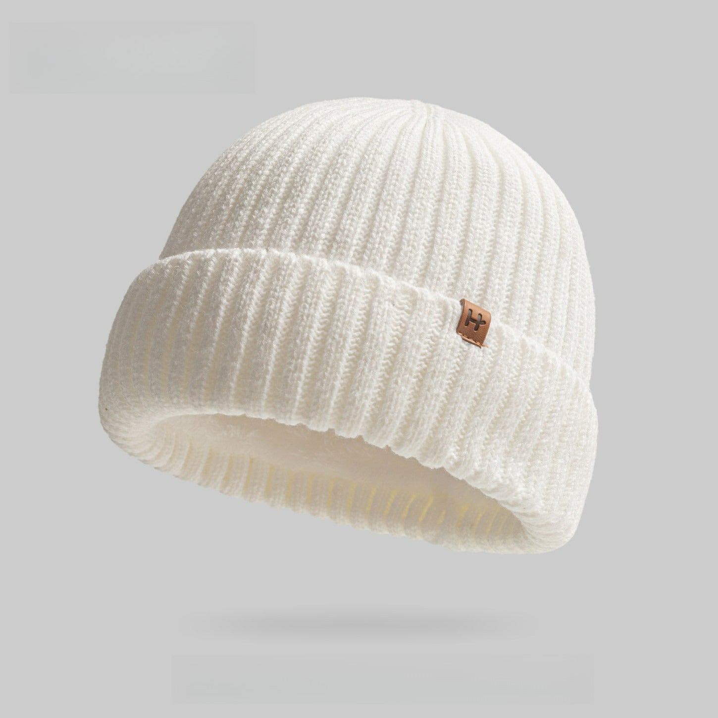 Fleece Thickened Knitted Hat