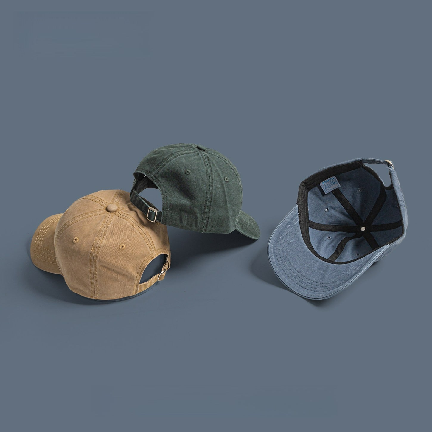 Simple Classic Solid Baseball Cap