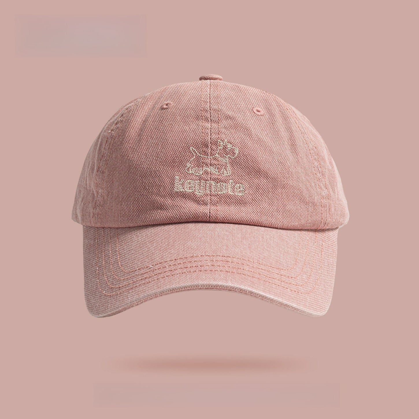 Cute Puppy Embroidery Baseball Cap