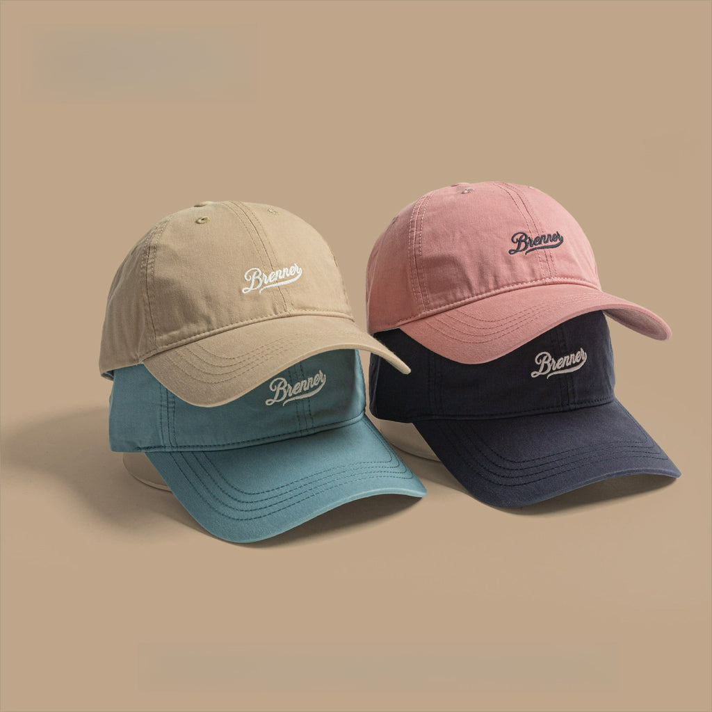 Letter Embroidery Fashion Outdoor Baseball Cap