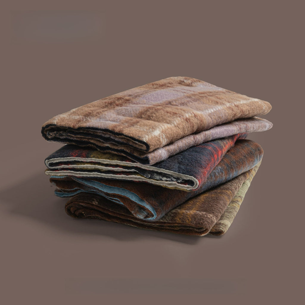 Thickened Shawl Plaid Scarf