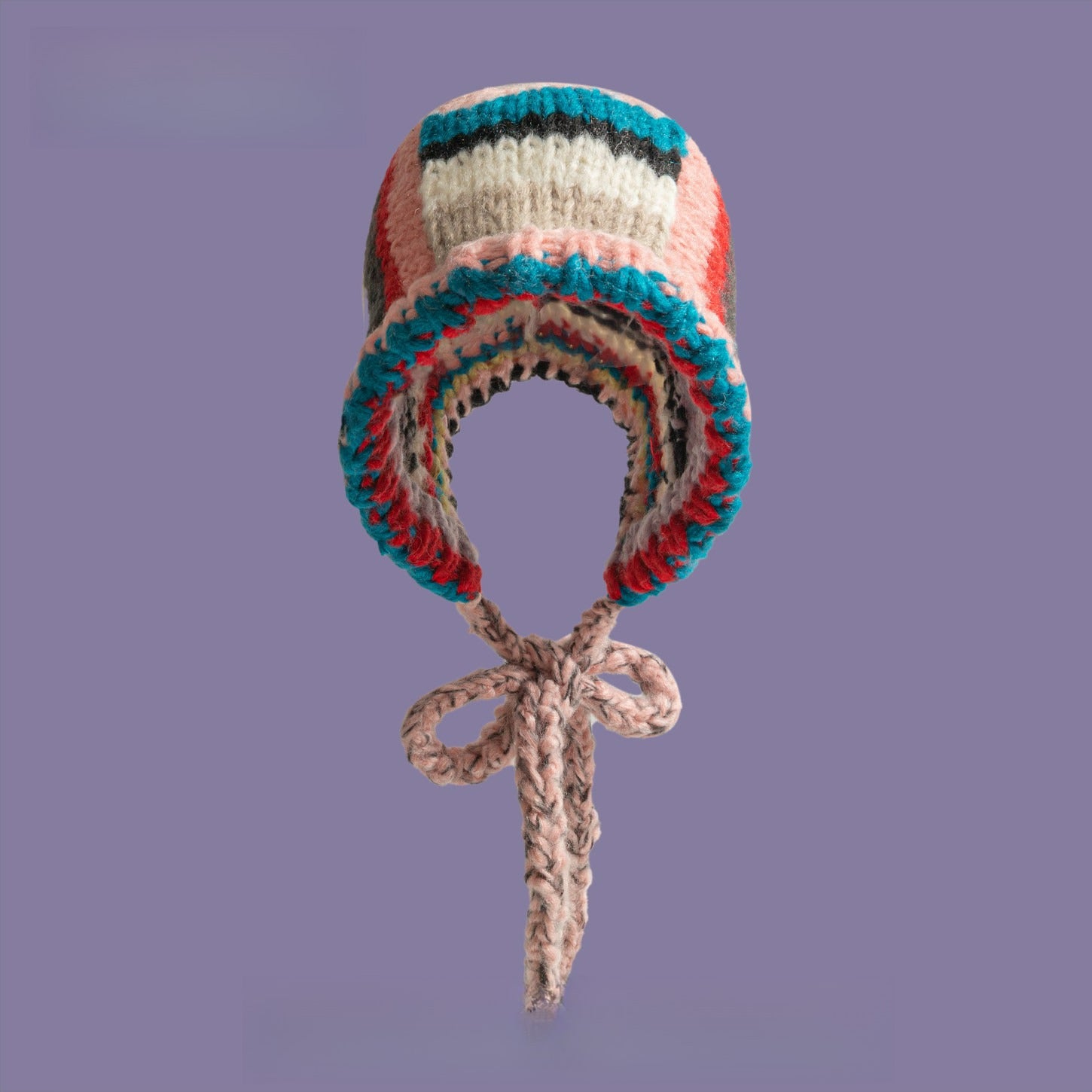 Stripes Cute Knitted Sweet Wool Hat