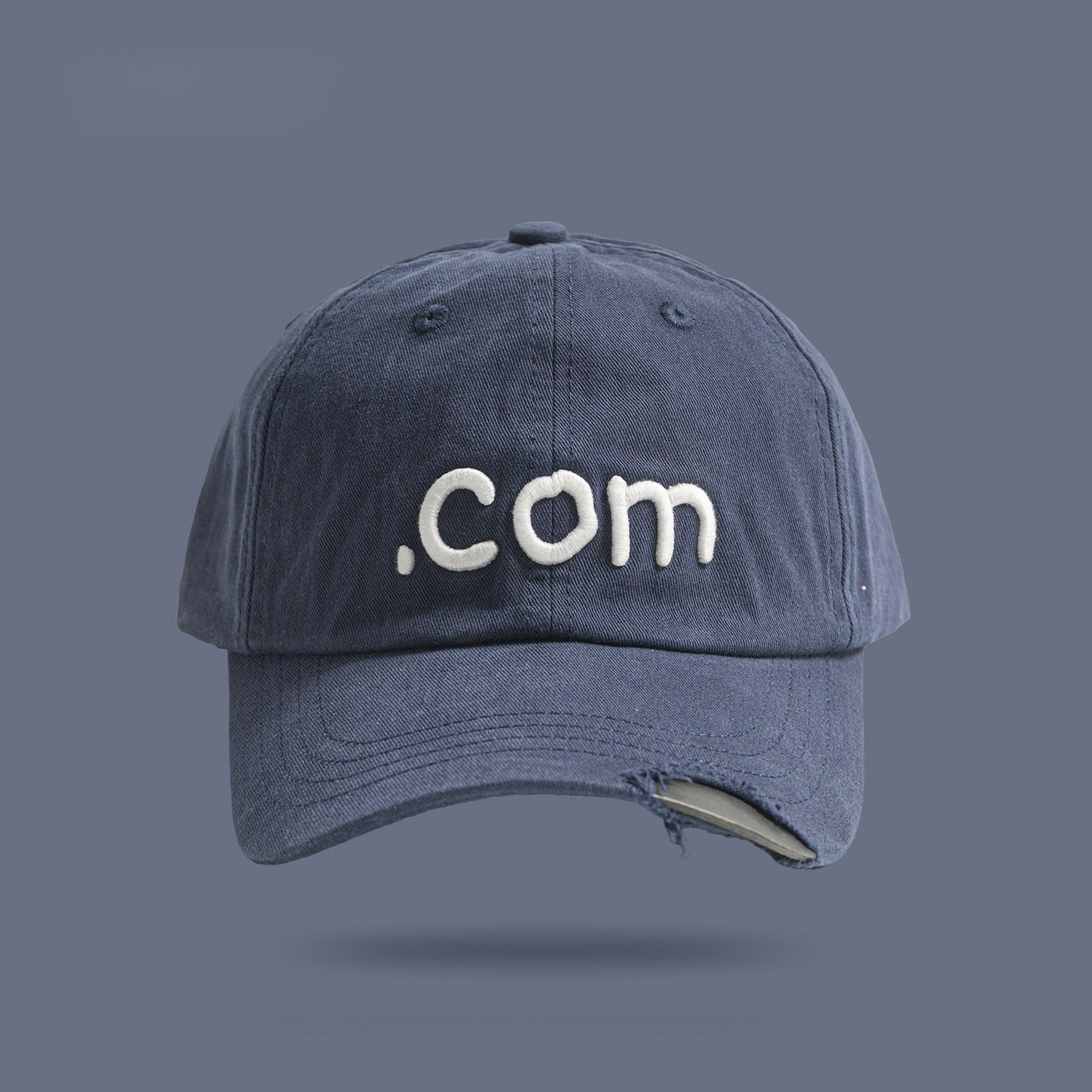 .com | Hole Letter Baseball Cap