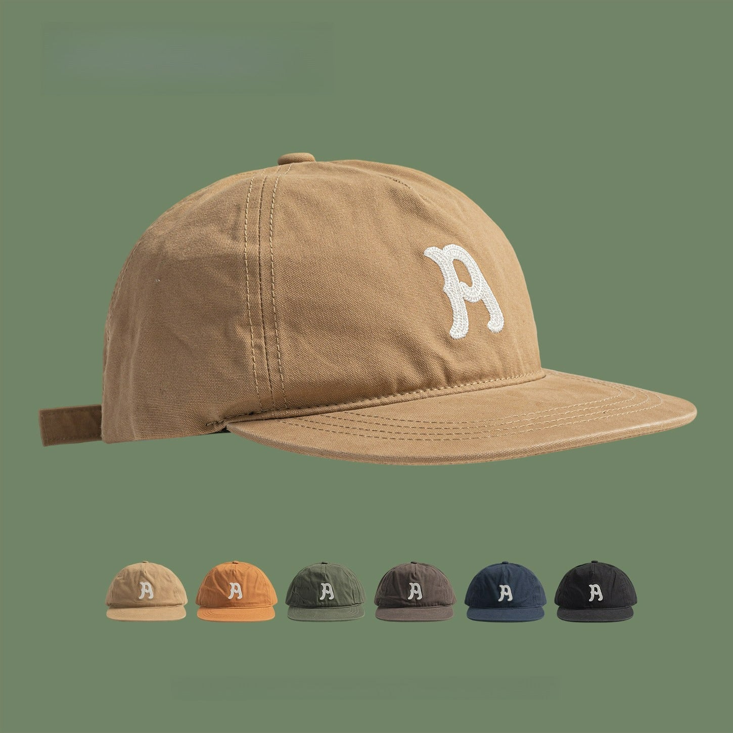 Hip-hop Soild Snapback Cap