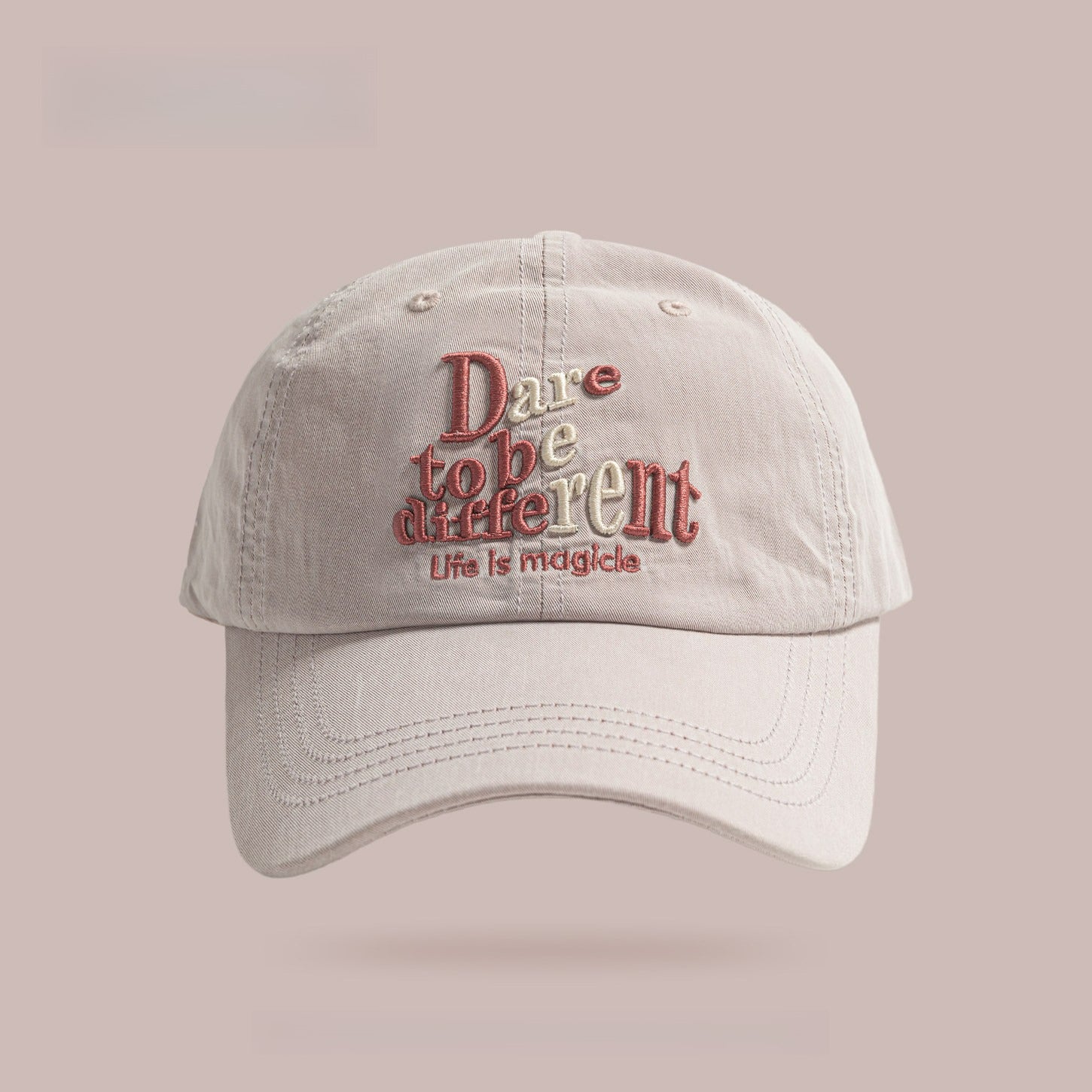 Dare Tobe Different | Embroidered Baseball Cap