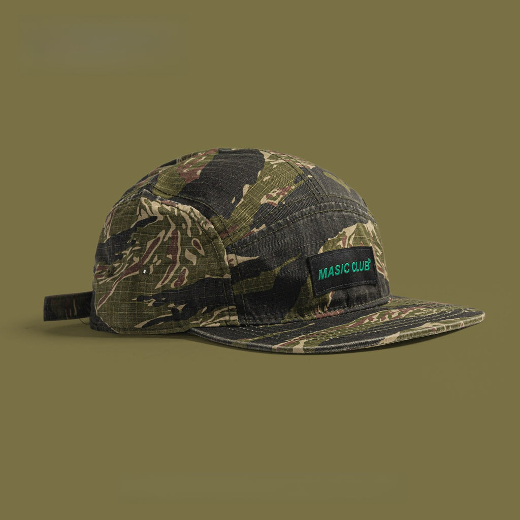 Camouflage Snapback Cap