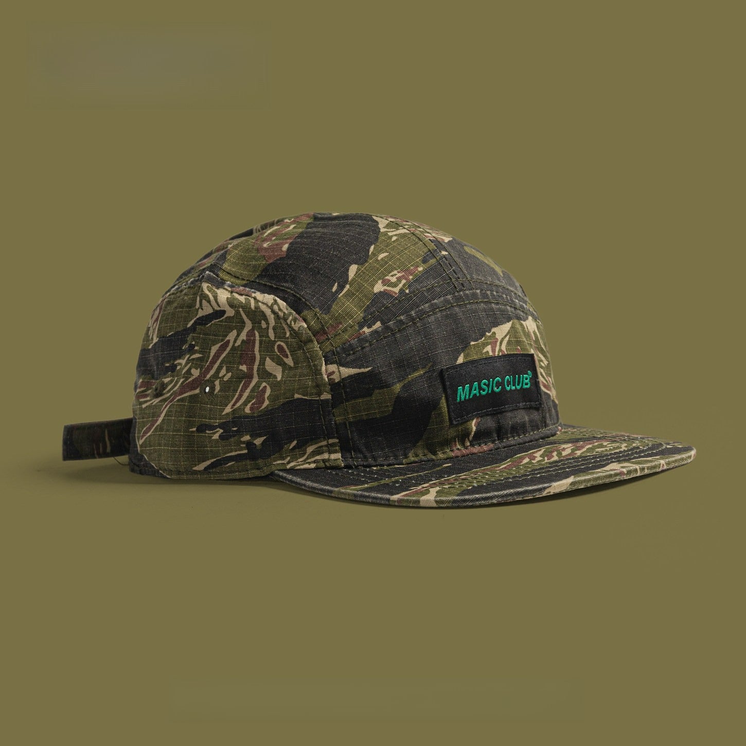 Camouflage Snapback Cap