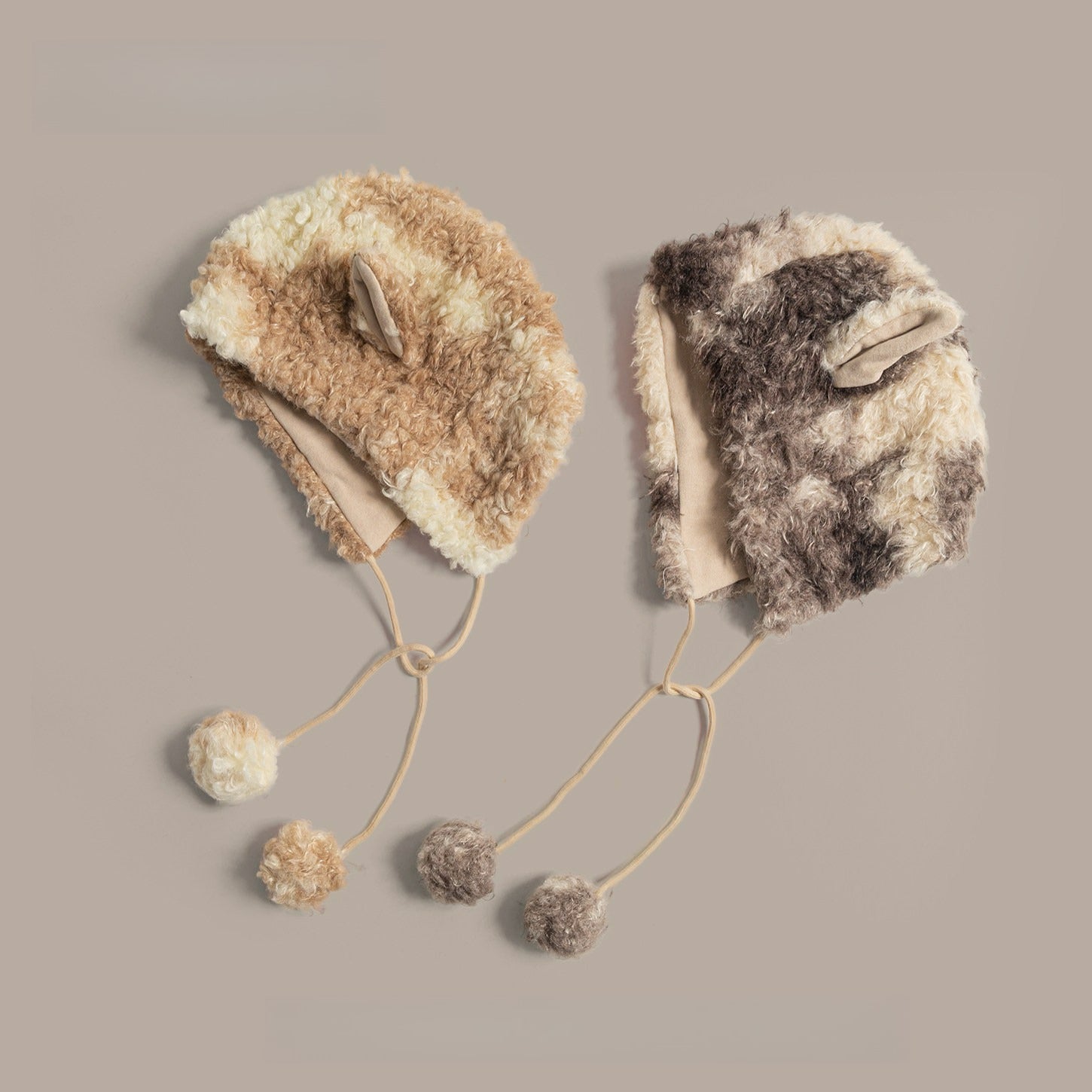 Cute Lamb Ears Plush Hat