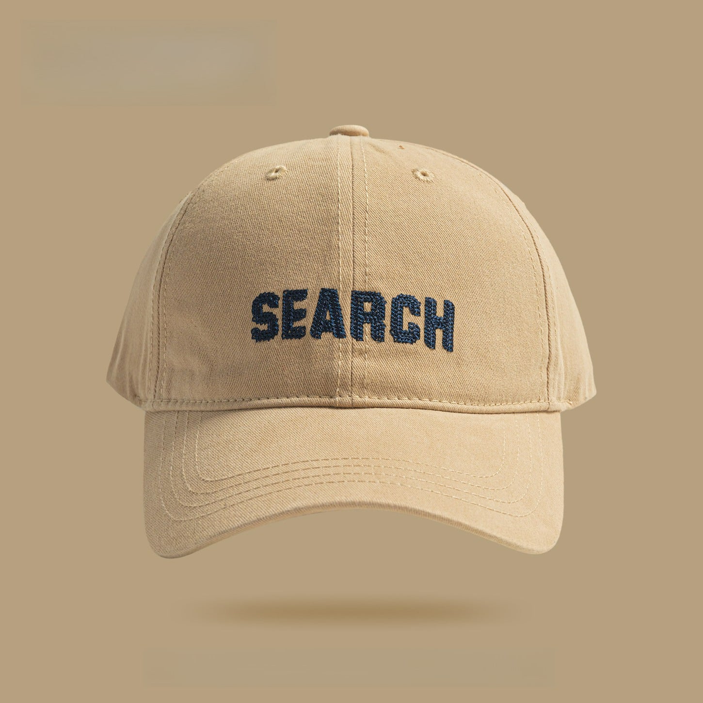 SEARCH | Casual Simple Embroidery Outdoor Sports Baseball Cap