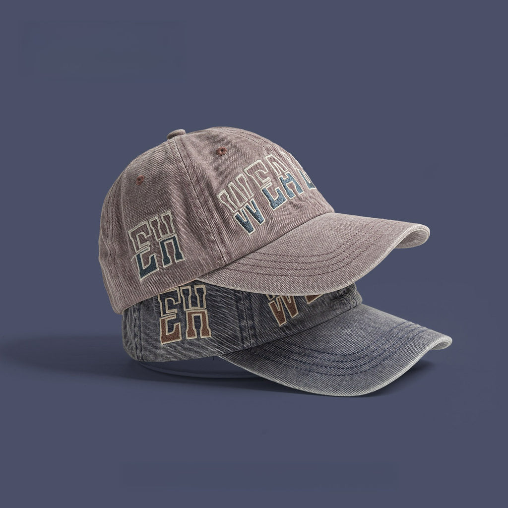 WEALTH | Retro Washed Hip Hop Baseball Cap