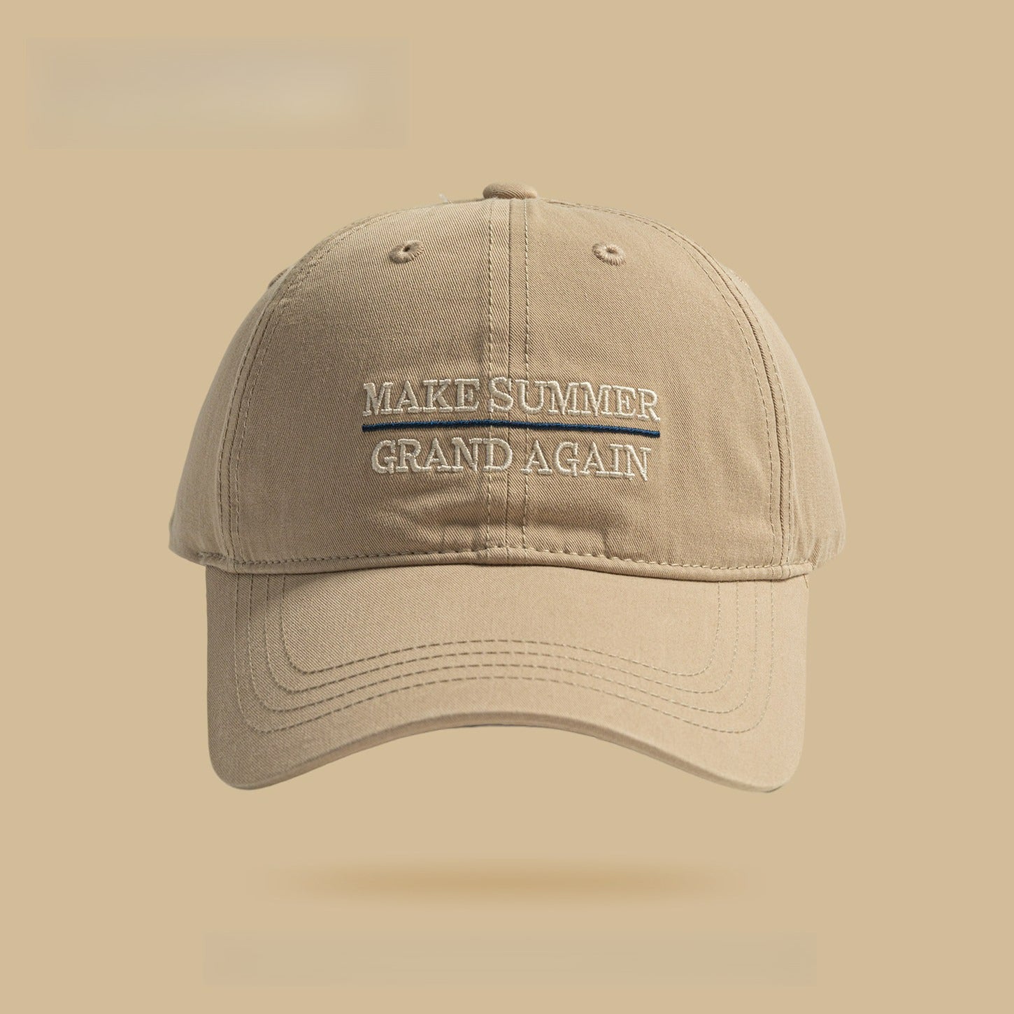MAKE SUMMER GRAND AGAIN | Letter Embroidered Baseball Cap