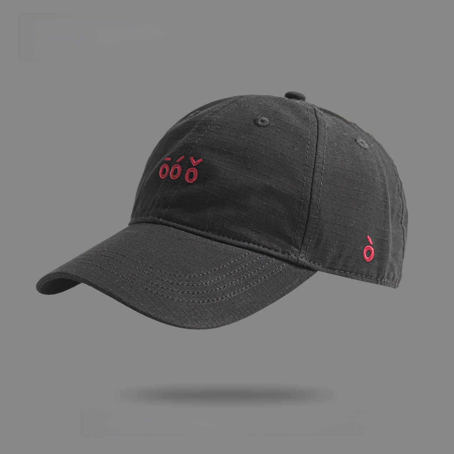 O O O | Solid Baseball Cap