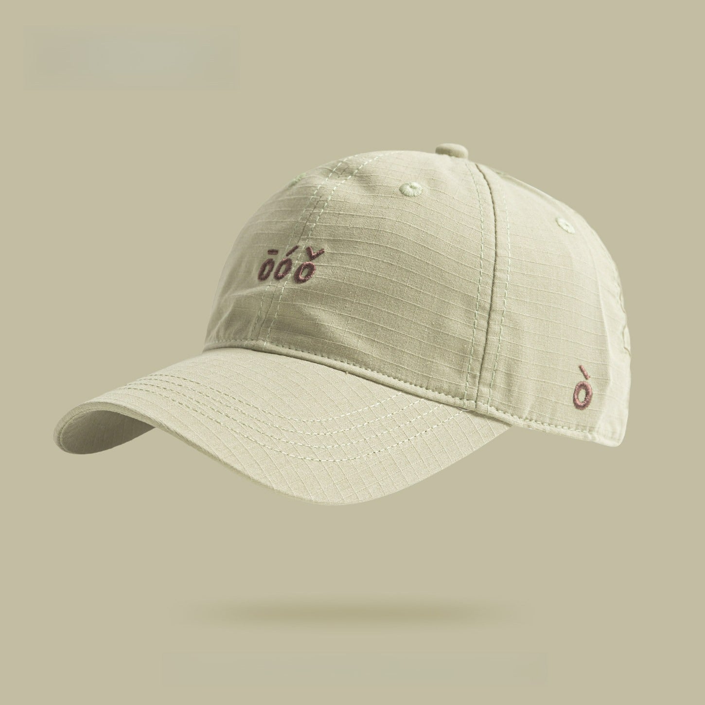 O O O | Solid Baseball Cap