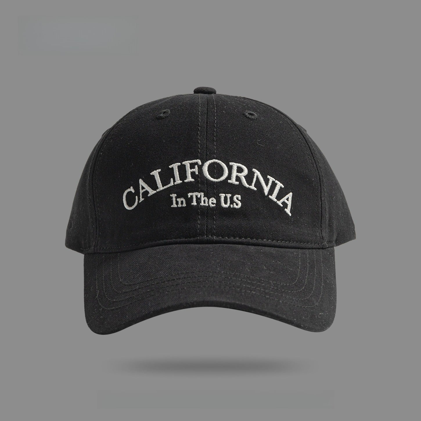 CALIFORNIA | Letter Embroidered Cap