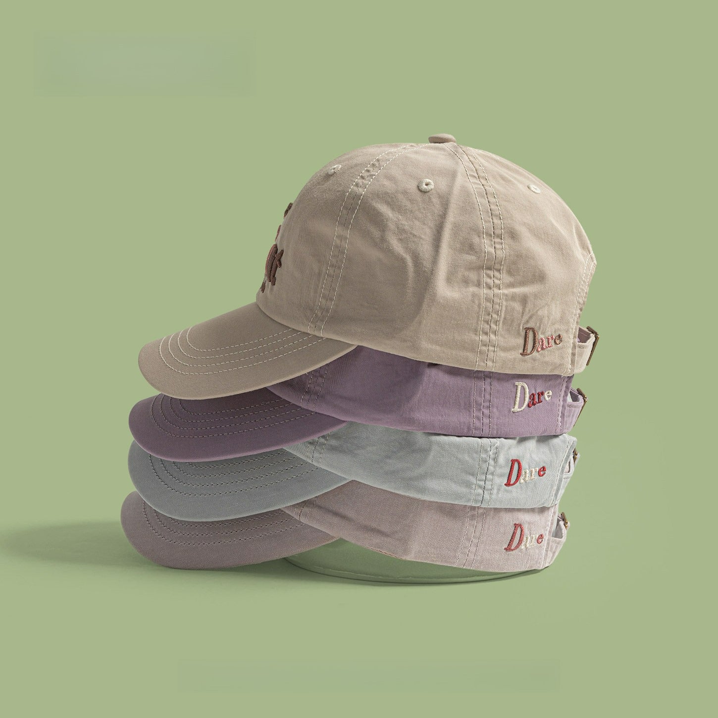 Dare Tobe Different | Embroidered Baseball Cap