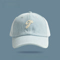 Denim Cap Embroidered Letter Baseball Cap