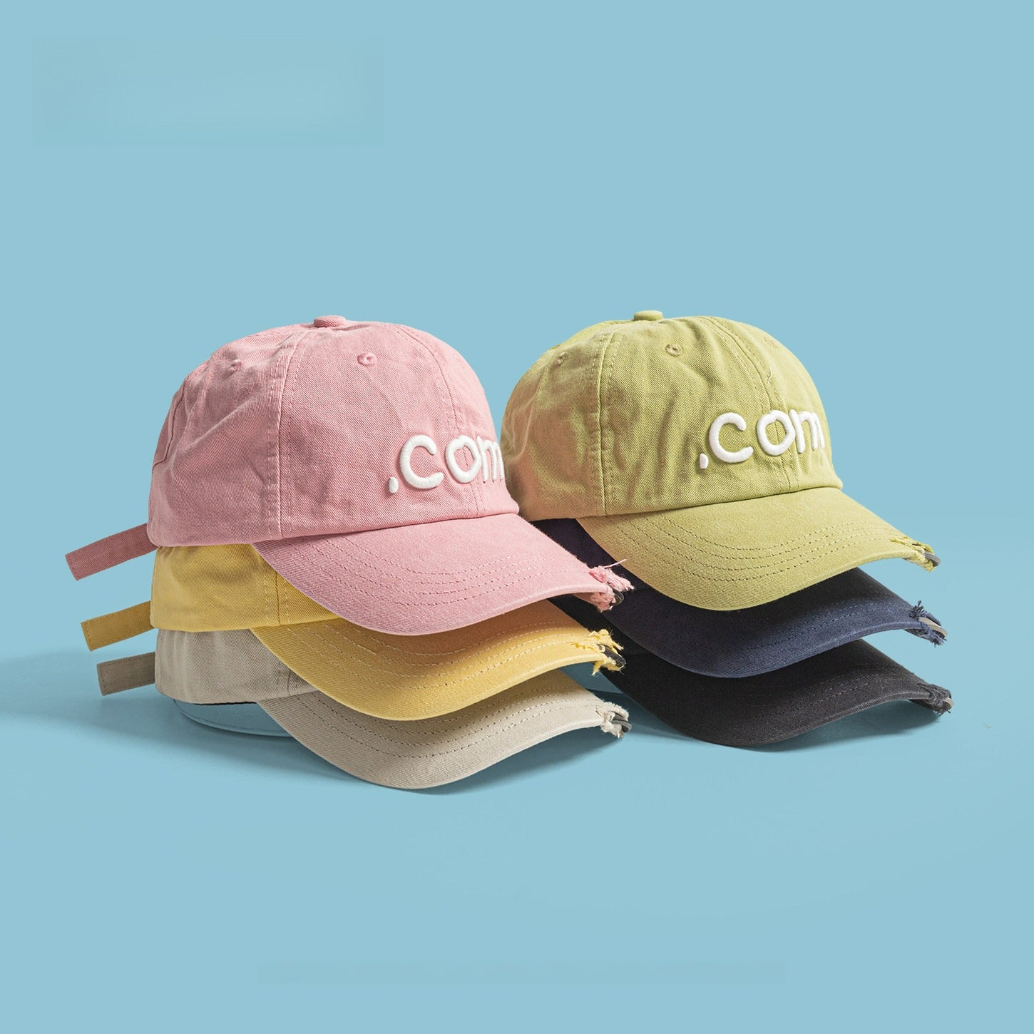 .com | Hole Letter Baseball Cap