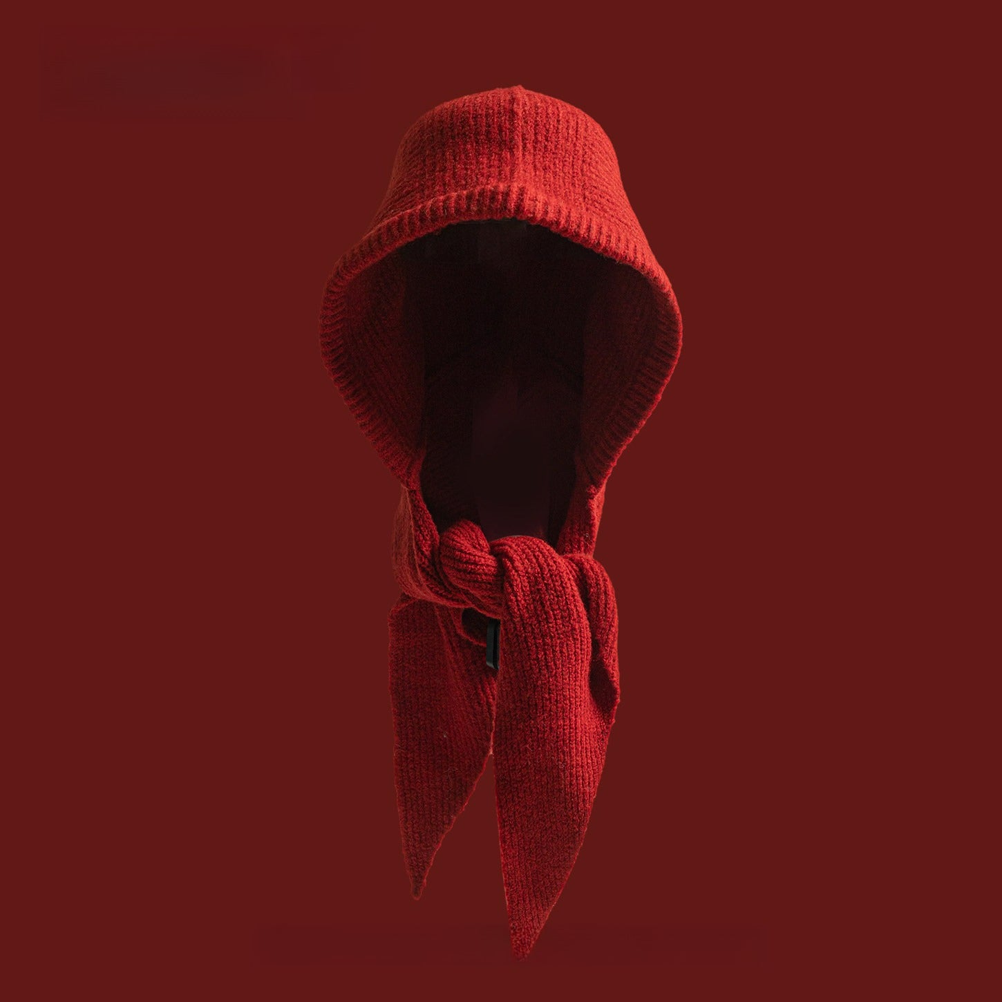 Cute Warm Ear Protection Knitted Fashionable Balaclava Hat