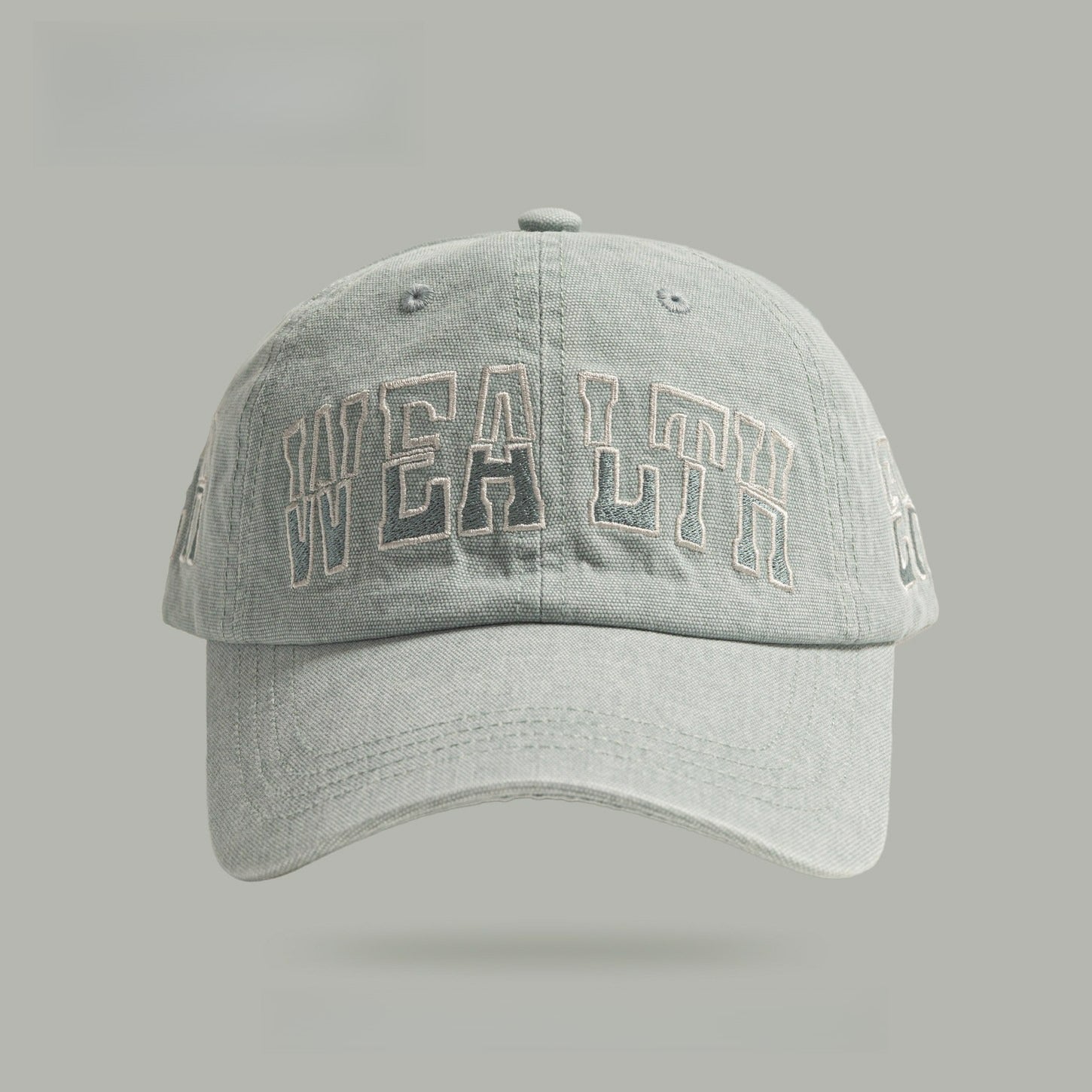 WEALTH | Retro Washed Hip Hop Baseball Cap