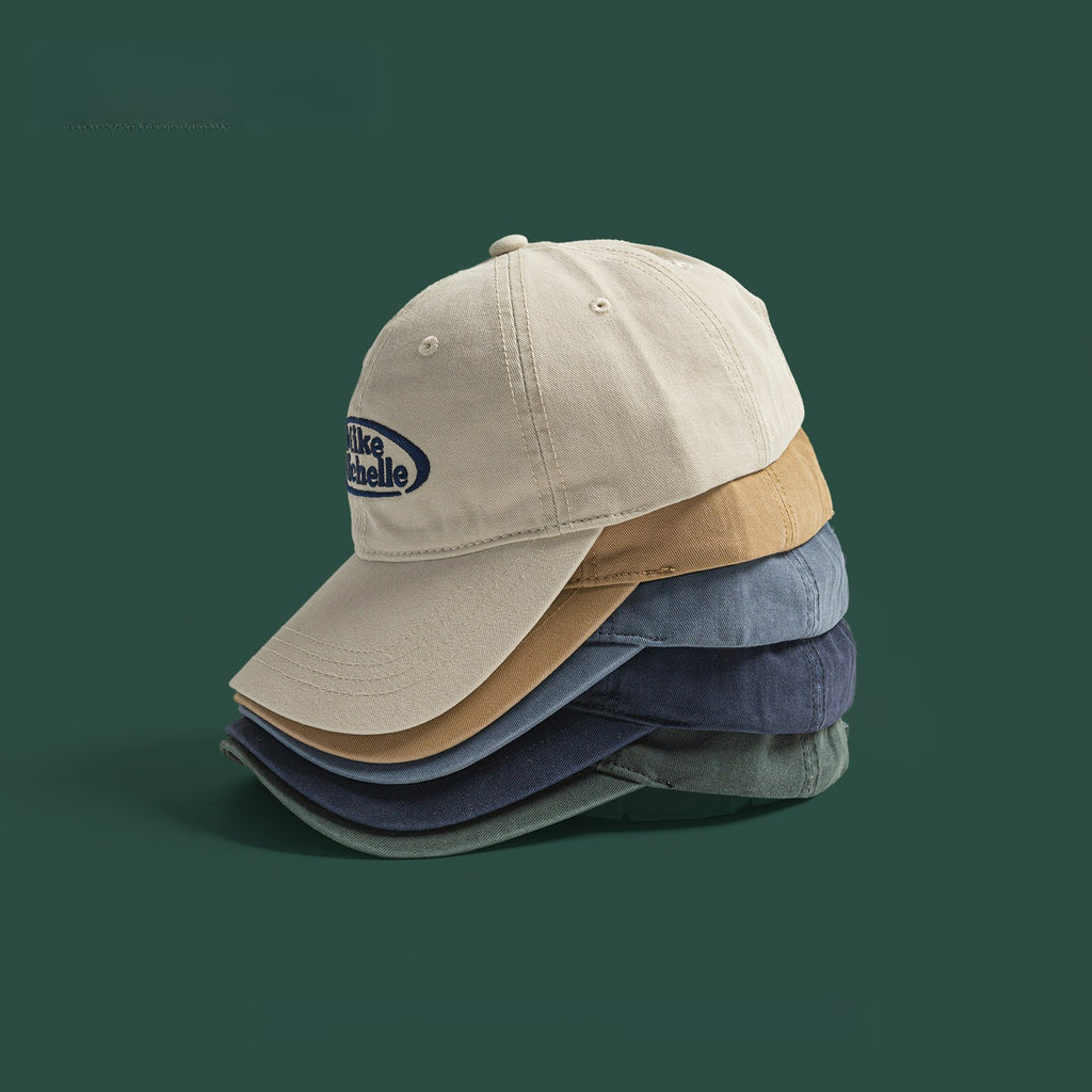 Mike Michelle | Letter Embroidery Baseball Cap