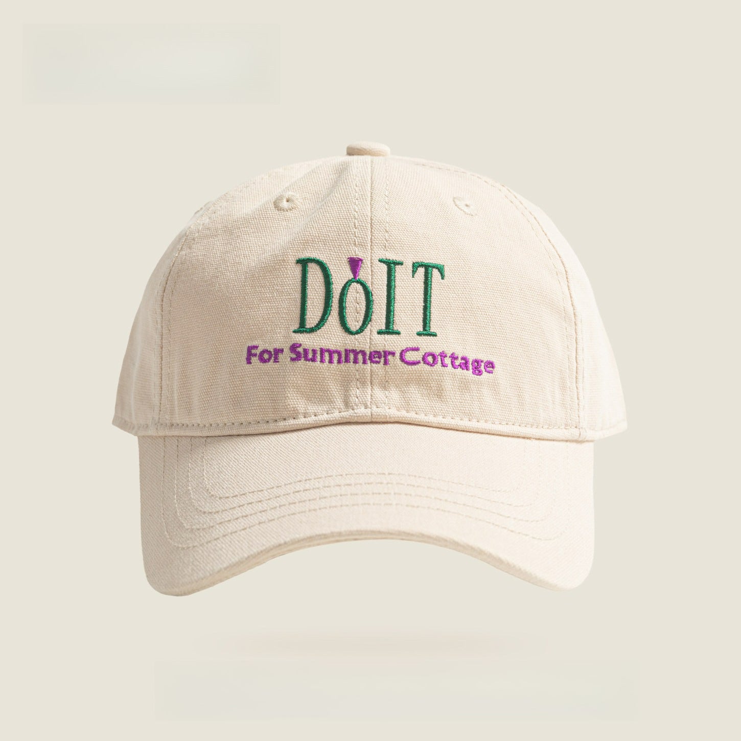 Letter Embroidered Baseball Cap