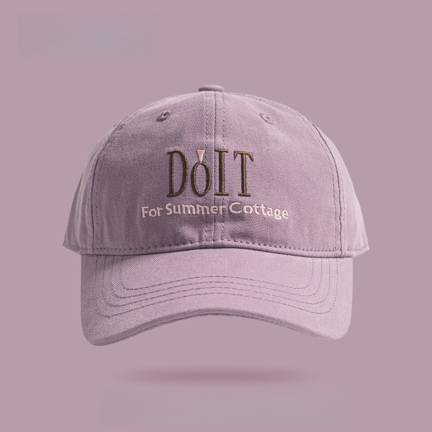 Letter Embroidered Baseball Cap